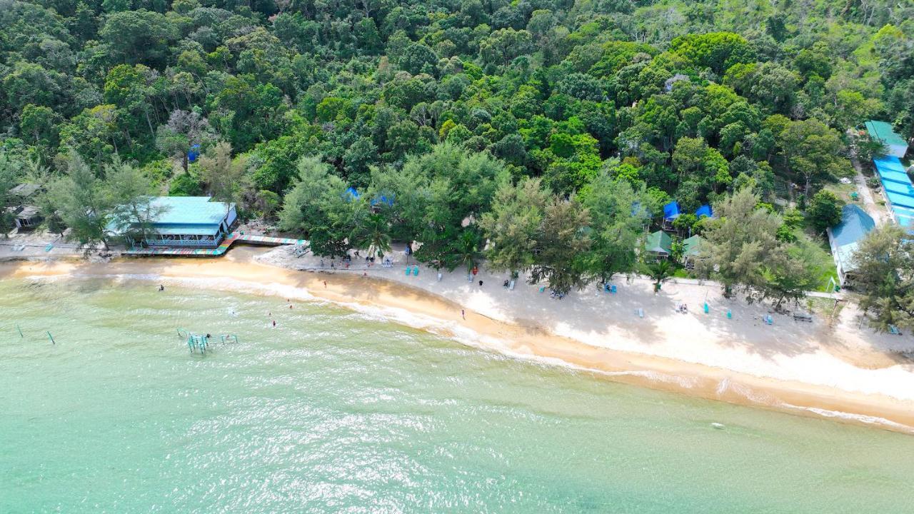 Sandy Beach Bungalows By Ehm 코롱 산로엠 외부 사진
